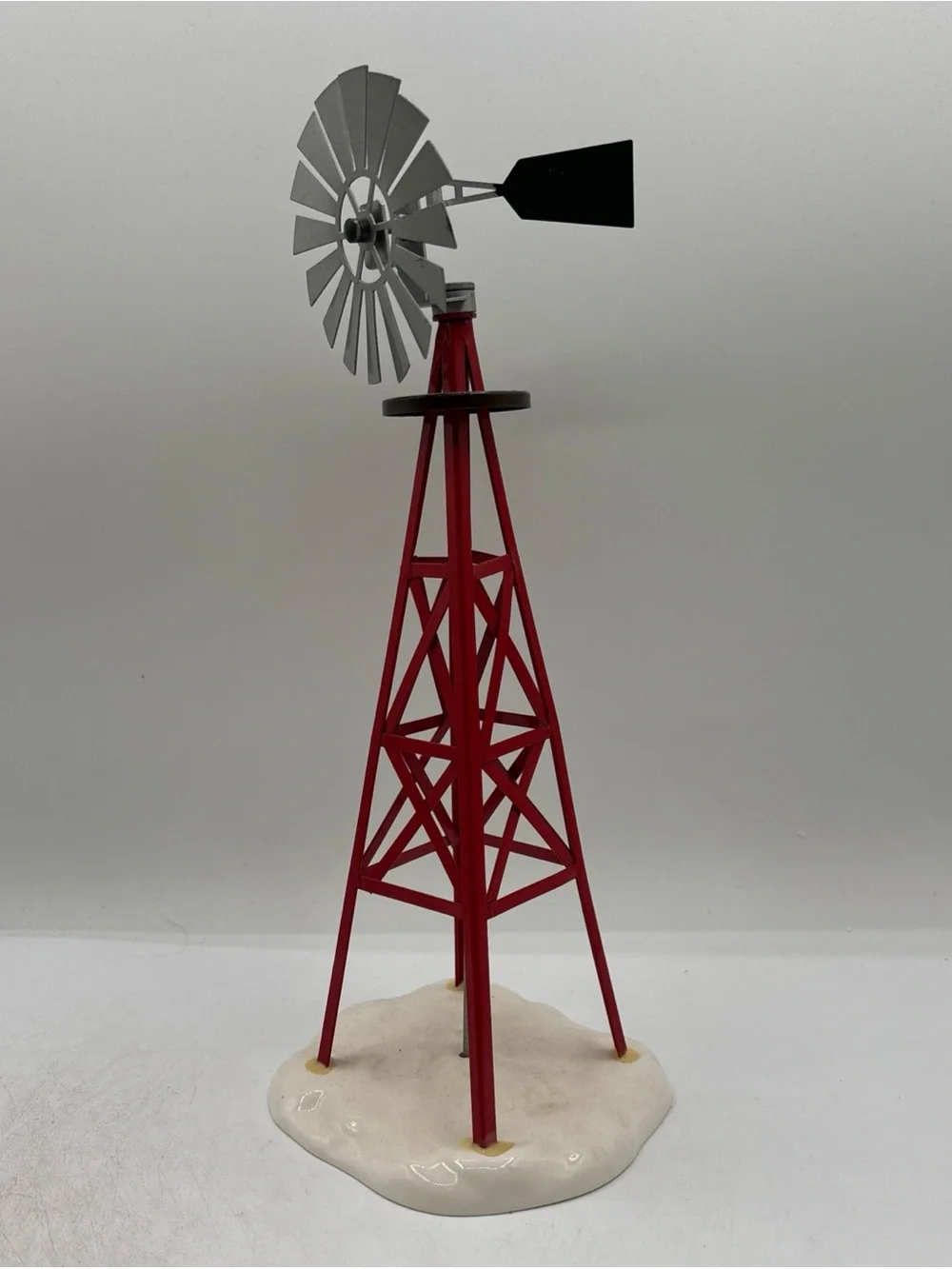 Department 56 1993 Vintage The Original Snow Village Windmill 5456-9 Retired EUC